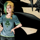 Kinsey Locke as illustrated by Gabriel Rodríguez.